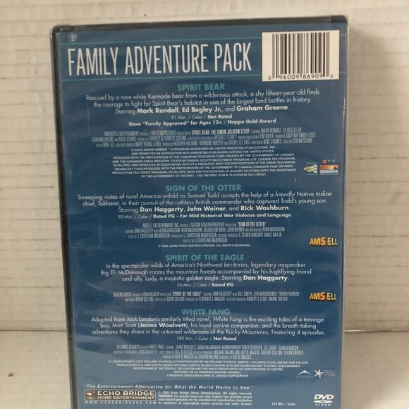 Family Adventure Collectors Set: Spirit Bear/Sign of the Otter/Spirit of the... - Picture 2 of 2